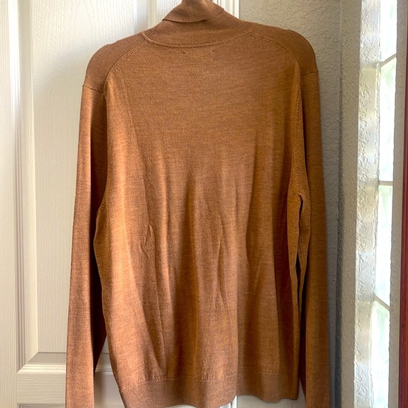 MERINO WOOL NORDSTROM TURTLE NECK SWEATER - Picture 4 of 8